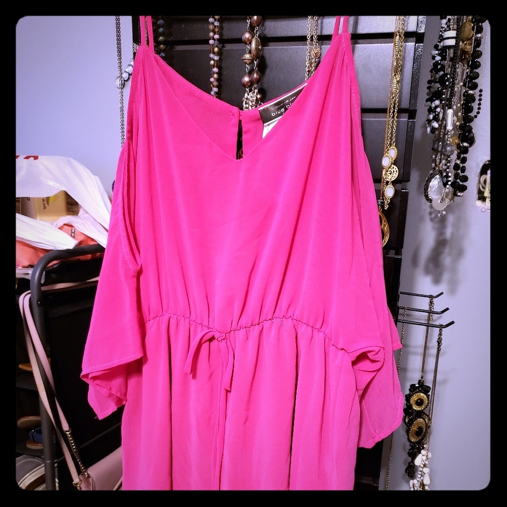 Pink Romper
